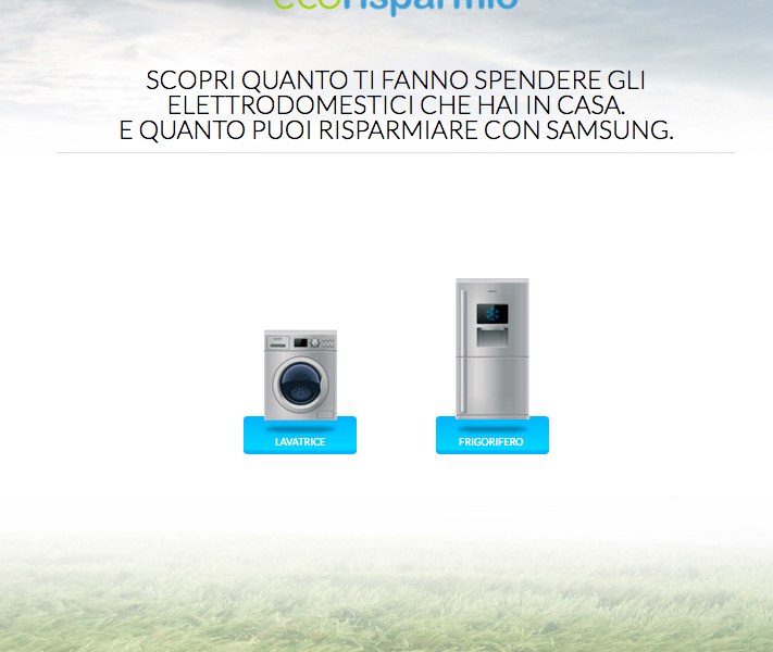 Samsung Eco Risparmio - Sottomarini/Greensense